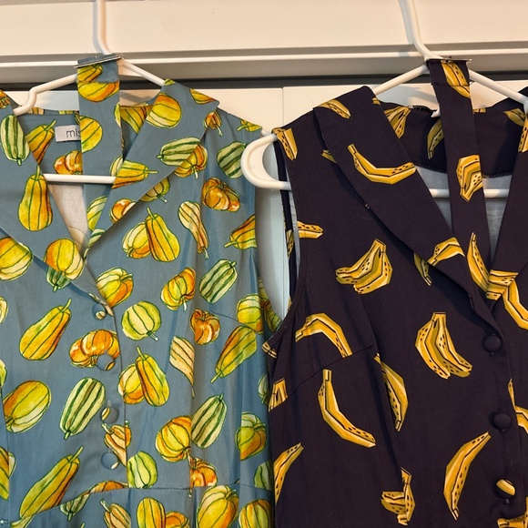 Lot of 4 Miss Lulo medium dresses - Picture 3 of 4